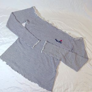 Off the Shoulder CR Top